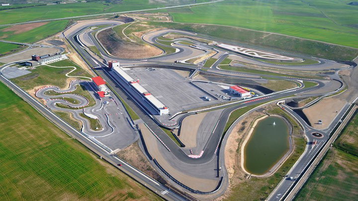 Navarra circuit spain